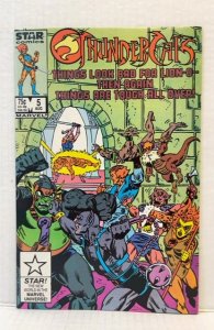 Thundercats #5 (1986)