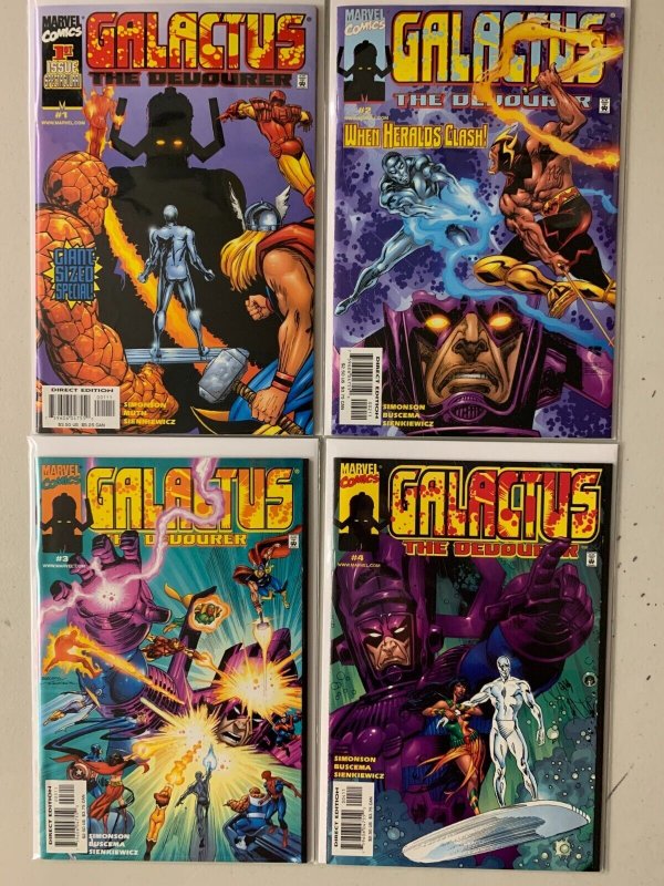 Galactus the Devourer comics run #1-4 4 diff 8.0 (1999)