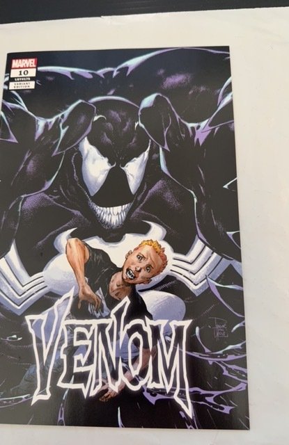Venom #10 Tan Cover (2019)1st app of Dylan Brock