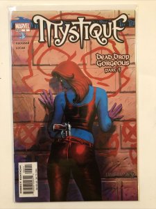 Lot Of 6 MYSTIQUE #3 4 5 6 7 8 Comic Book BRIAN VAUGHAN LINSNER X-MEN