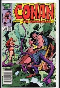 Conan the Barbarian #185 (1986) Conan
