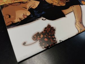 2020 THE AUTUMNAL 1 VF+ KRAUS VAULT COVER C VARIANT HORROR