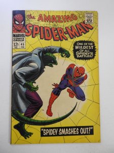 The Amazing Spider-Man #45 (1967) VG Condition