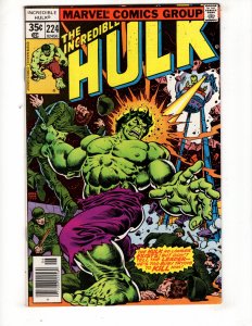 The Incredible Hulk #224 (1978) The Leader Appearance / ID#484