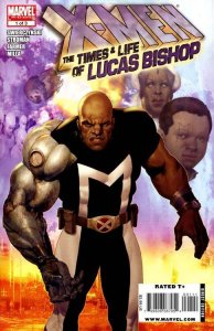 X-Men: The Times & Life of Lucas Bishop #1 (2009)