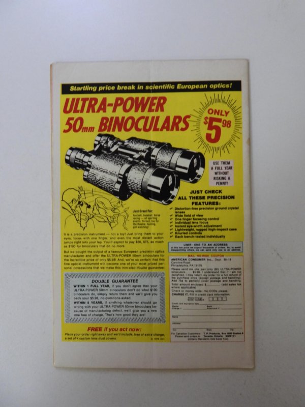 The Amazing Spider-Man #149 (1975) VG condition subscription crease