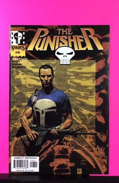 The Punisher #8 (2000)