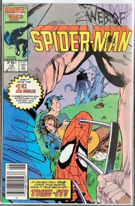 Web of Spider-Man #16 Newsstand Edition (1986, Marvel) NM+