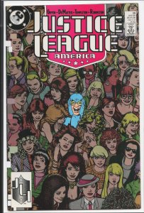 Justice League America #29 (1989) Justice League
