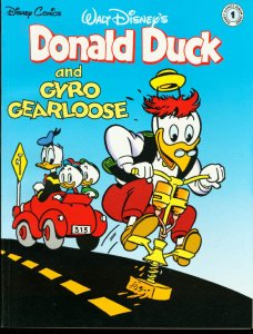 DISNEY COMIC ALBUM #1-DONALD DUCK+GYRO GEARLOOSE-BARKS VF