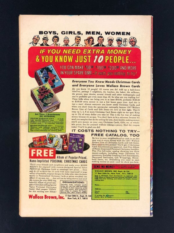 Tales to Astonish #96 (1967) VG+ Pluderer! High Evolutionary Key! Namor!