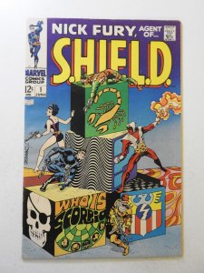 Nick Fury, Agent of SHIELD #1 (1968) FN/VF Condition!