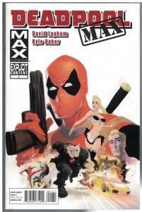 DEADPOOL MAX (2010) 1 F-VF Dec. 2010