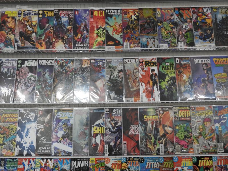 Huge Lot of 150+ Comics W/ Wolverine, X-Men, Spider-Man! Avg. VF Condition!