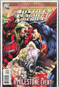 Justice League of America #27 (2009)
