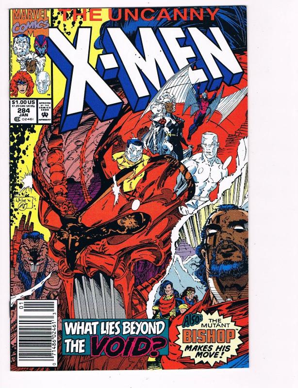 Uncanny X-Men # 284 Marvel Comic Books Hi-Res Scans Modern Age Awesome Issue! S2