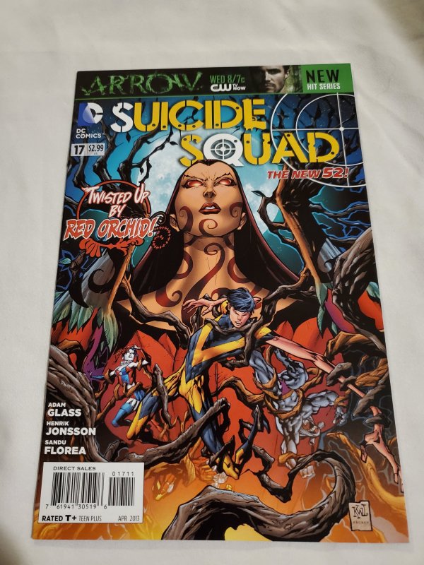 Suicide Squad 17 Near Mint+ Cover by Ken Lashley