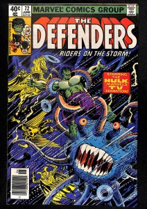 The Defenders #72 (1979)