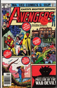 The Avengers #197 (1980) The Avengers