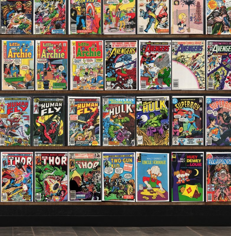 Bronze Age Comics Pack [Classic] 15 Comics per Pack