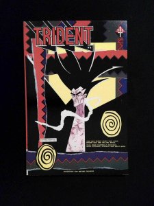 Trident #8  TRIDENT Comics 1990 NM+