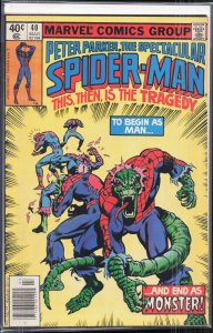The Spectacular Spider-Man #40 (1980) Spider-Man