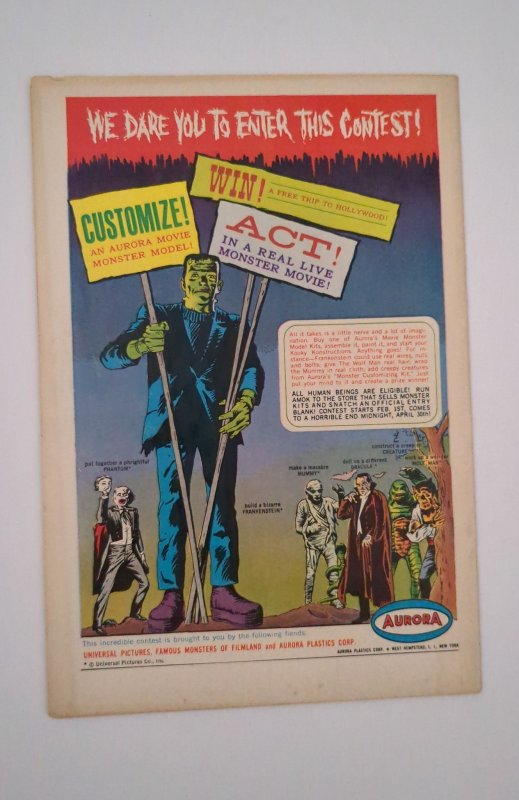 Strange Adventures #162 (1964) FN- 5.5 Murphy Anderson cover