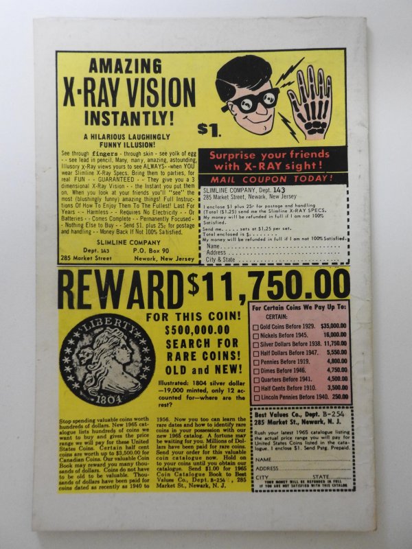 Sgt. Fury Annual #1 (1965) Higher Grade Fine+ Condition!! Solid Spine!!