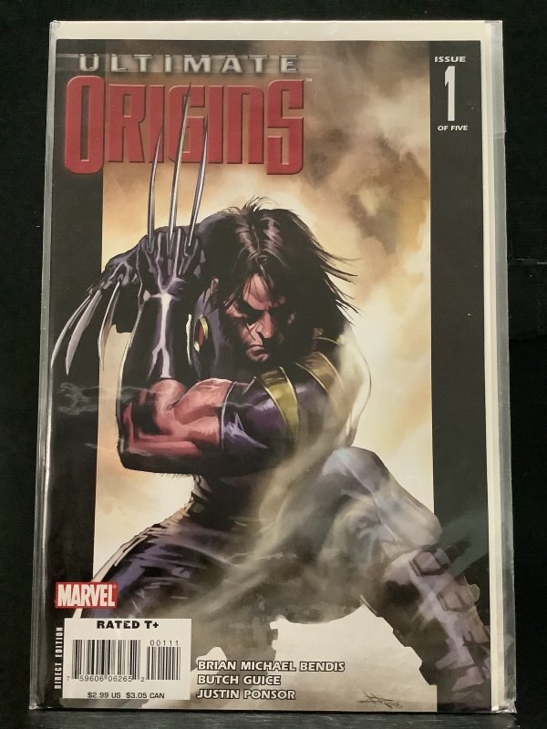 Ultimate Origins #1  (2008)