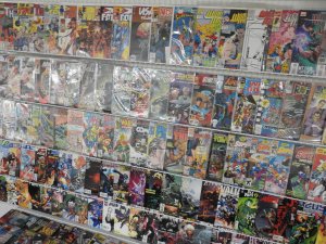 Huge Lot 170+ Comics W/ Wonder Man, Superman, Dracula+ Avg Fine/VF Condition!