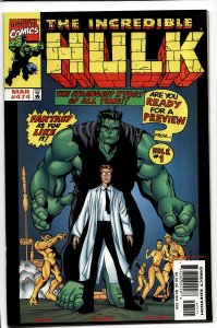 The Incredible Hulk #474 (1999) Hulk