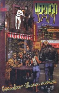 Vertigo Jam   #1, VF+ (Stock photo)