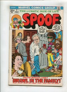 SPOOF #2 (6.5/7.0) ARCHIE BUNKUM!! 1972