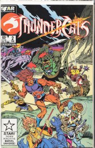 Thundercats #2 (1986) Thundercats