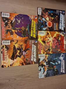 Forever Evil: Rogues Rebellion#1,2,4,5,6 (2013—2014)