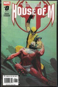 House of M #8 (2005) Wolverine