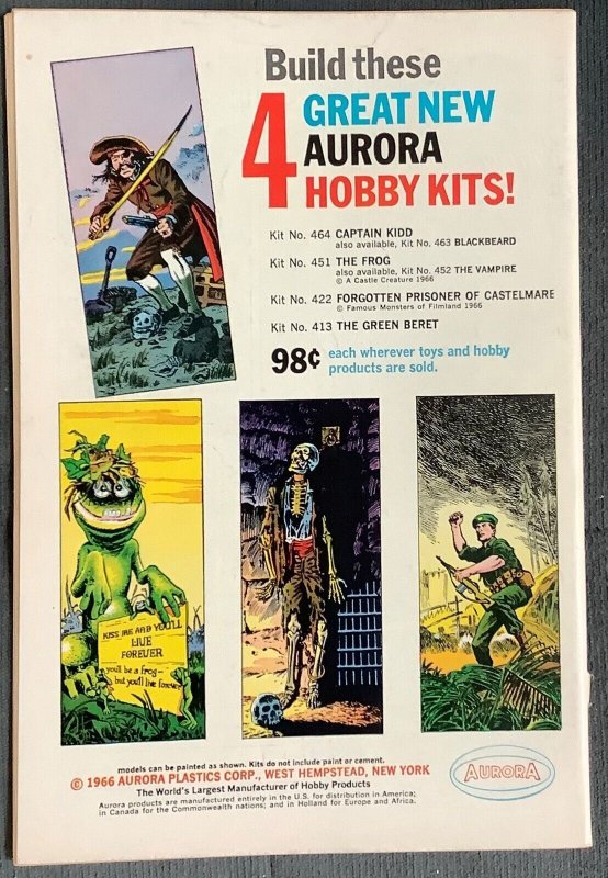 The Flash #165 (1966, DC) Barry Allen marries Iris West. FN+