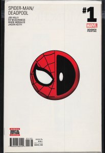 Spider-Man/Deadpool #1 Seventh Print Cover (2016) Spider-Man