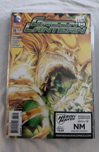 Green Lantern #35 Variant Cover (2014)