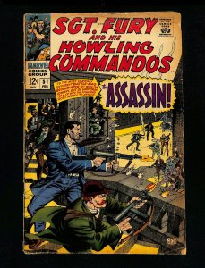 Sgt. Fury and His Howling Commandos #51