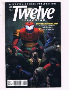 The Twelve Spearhead #1 VF Marvel Comics Comic Book Weston DE14