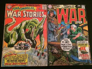 STAR SPANGLED WAR STORIES #116, 150