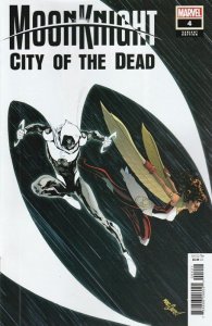 Moon Knight: City of the Dead #4A VF/NM ; Marvel