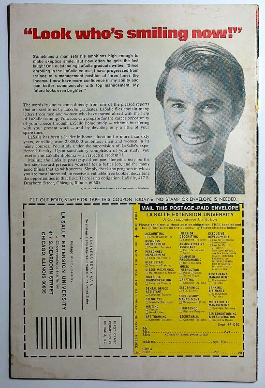 Avengers #146 MARK JEWELERS