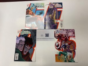 4 Earths Mightiest Heroes MARVEL COMICS  #5 6 7 8 77 KM4