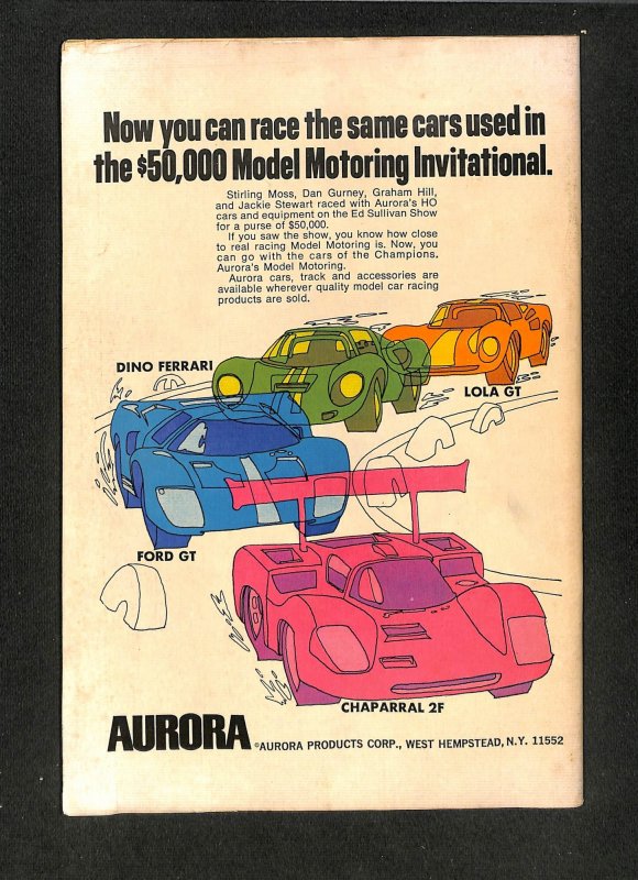 From Beyond the Unknown #9