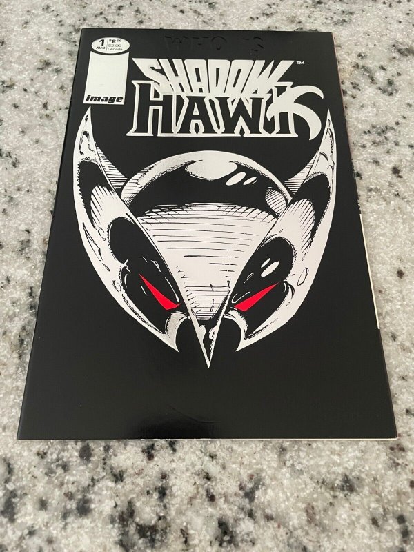 Shadow Hawk # 1 NM 1st Print Image Comic Book Valentino Cover Art 12 J836