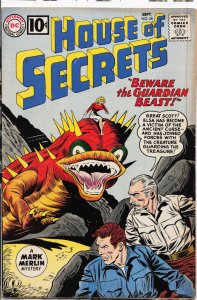 House of Secrets #48 (1961) Mark Merlin