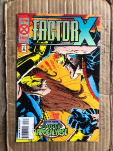 Factor X #4 (1995)