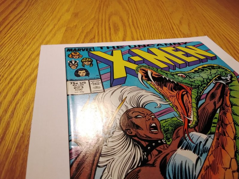 The Uncanny X-Men #223 (1987)